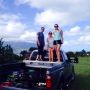 I miss kauai already!! Uncles truck. Bali hai view. Open land. Sis and Aunty. 