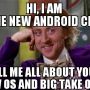 Ja..dit is grappig #android #kitkat