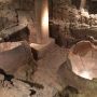 Historisch museum Barcelona,  romeinse nederzetting 