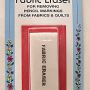 Collins Fabric Eraser - Fabric Depot