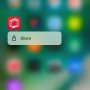 Apps die geen 3D Touch ondersteunen krijgen standaard een Share-knop in iOS 10. Ook webapps. 