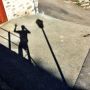 Shalfie! #shadow #selfie 