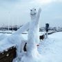 I've done 2 snowmen here's the first 