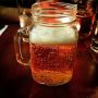 Upping the mason jar ante... #byob #beer #nyc #everythinginamasonjar