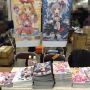 設営完了！ 東Z-45「天軸屋＆Neuromancer.」で手伝ったり買い出ししたりの参加です モバマスの蘭子ちゃんが表紙のよろず本とか、アイカツ!本が新刊で出ておりますのでぜひぜひ！ 