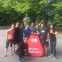 @thenorthface onder begeleiding van @ben_rooth! 
Sporten met collega's is niet alleen super gezellig, maar ook ontzettend goed voor teambuilding en natuurlijk je eigen gezondheid. Ook een bedrijfsles volgen? Ga dan naar onze website en klik op het kopje 'bedrijven'. #teambuilding #thenorthface #vondelgymcorporate