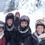 Worsten in de sneeuw @mariusgottlieb1 @hugokennis @annewallisdevri