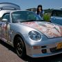 【第8回ひめたま痛車祭】まもなく新型に切り替わるコペン 乗ってる人や後ろに立ってる人の事はまあ気にすんなｗ (ﾟ∀ﾟ; ｱｾｱｾ #ひめたま