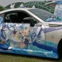 【第11回ひめたま痛車祭】雪ミククラスタも2台揃って参戦 