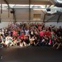 Bakken vol personal trainers over de vloer bij @vondelgym vandaag. Vanuit het hele land. Heel leuk dat jullie er waren! #troopers #LAPT
