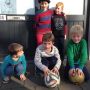 Het winnende team. 