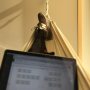 At work in my favorite new office...