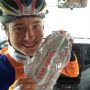 The winner has a lot of friends, also in France! (But caffein is our best friend;-)) #tropheedor #2stageson1day #RaboLivGiant 