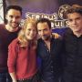 Live in het huis: The Common Linnets! Meteen sfeer! #sr14 #3fm