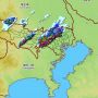 東京、雨雲が大きくなっている上に第二派まで来る……!? 