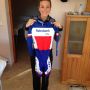 French champion CX, Pauline Ferrand-Prevot. #NoMudNoGlory