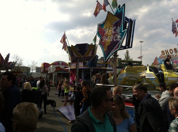 Waar is de zweef?? #zonderzweefgeenkermis