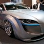 【東京オートサロン2017】洋画のアイ・ロボットにこんなクルマ出てきたな リアタイヤ見えないんだがコイツは公道走れるの？ｗ 