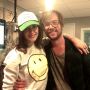 Oehhh wat fijn he dat ze er weer is! I love her smile... @caricevhouten gaat zo de nieuwe @EmpireOfTheSun coveren!