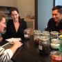 @gijsbregt proeft thee bij #the tea lab. 