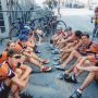 Nice picture from EC Athens 2003, on which are 5 men who are still professionals. Do you know who?! Thanks to @vera_koedooder