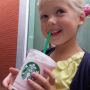 Kleine nieuwe fan van #starbucks in de maak.