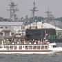 【FleetWeek 横須賀艦艇公開】この日の軍港めぐりは良かっただろうなー