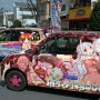 【佐野スプリングフェスティバル】痛車ゾーン 台数は10台ほど 足利くらいやる気を出(ry