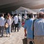 【横浜開港祭 護衛艦たかなみ一般公開】そして9時 手荷物検査開始！ 入場の時間だー 