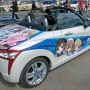 【痛Gふぇすた in お台場2015】2代目コペンの痛車を発見