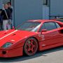 【ストリートロッド・カスタムショー2015】フェラーリ F40ちゃんマジかっけえええええええええ！！！