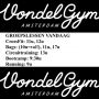 De groepslessen vandaag. Vondelgym is elke dag open van 7u tot 23u. Dus ook op zaterdag kun je de hele dag vrij trainen, buiten de lessen om.