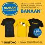 BANAAN by Evert Kwok. http://www.tshirttoko.nl #EVERTKWOK