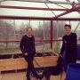 Inspirational visit and good talks with Helly at her supercool @greenhouse_living #greenhouse #chibbhouse #inspiration #sustainability #rotterdam