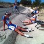 Battlefield after intense intervaltraining #Guardamar