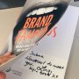 I'm happy I received your book @linziboyd Some new inspiration! Great that I met you during the Marie Claire @Work LIVE event 😊 #inspiration #business #ladyboss