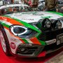【東京オートサロン2017】ラリー仕様っぽいアバルト124スパイダーがおる 