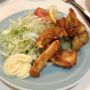 げそ揚げ