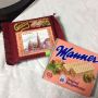 ウエハーだね……かなり間に合ってる系の食べ物だけどたまには食べたくなるよね 