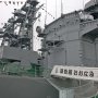【FleetWeek 横須賀艦艇公開】通路まであって乗り込めそうなのに・・・ くらまさんに乗船できるのは観艦式のチケットに当たった人だけか...OTL
