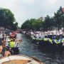 Eerste rij op de Gay Pride!