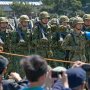【下志津駐屯地創設61周年記念行事】この行進している人達は新たに入隊した方々との事 ∠(｀・ω・´) お疲れ様です 