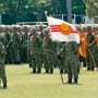 【武山駐屯地 東部方面混成団創立6周年記念行事】イベントは例によって記念式典から始まるのですがうｐしても面白くもなんとも無いので今回は流しますｗ この駐屯地は隊員の方多いなー 