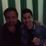 Net plaatjes gedraaid in Limburg, kom ik backstage toch zomaar ineens #JodyBernal tegen! @TjitseLeemhuis hoor je dat?