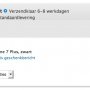 Statusupdate: ”Artikelen worden verwerkt”