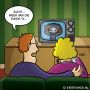 Zucht... ben wel een beetje klaar met dit genre. #cartoon 