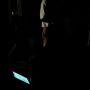 Sitting through a power outage with @iizLiz at Phil's BBQ  