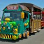 【ひたち海浜公園2016】広大な敷地を誇る園内の移動にはこちらのシーサイドトレインが便利です 