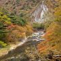 【塩原渓谷】天狗岩の紅葉