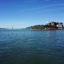 Cruising to the must see #alcatraz #sightseeing #goldengate #pier33 #sanfrancisco #cruise #thomsabine #roadtrip